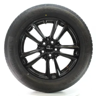 KIA Sorento IV MQ4 Winterräder Schwarz Continental 235/60R18 107H XL KBA53961 - Bild 4