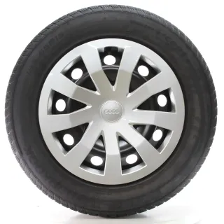 Audi A1 GB VW Polo 6 Winterräder Stahl Hankook 185/65R15 DOT25 2Q0601027AG/AS/BE - Bild 4