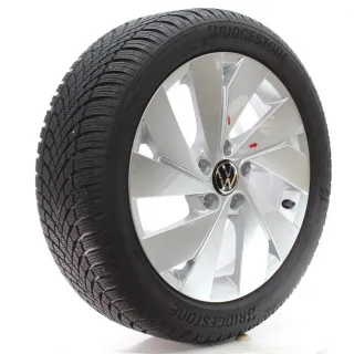 VW Golf 8 VIII CD1 CG5 Winterräder Belmont 205/50R17 93H DOT25 5H0601025B - Bild 6