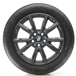 BMW 1er F70 2er F74 Winterräder V-Speiche 967 Goodyear 205/55R17 DOT24 5A45270 - Bild 2