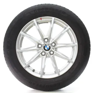 BMW 4er i4 G26 Winterräder V-Speiche 851 Goodyear 225/55R17 101H 6896762 - Bild 4