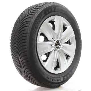 VW T-ROC A11 Audi Q2 GAB Winterräder Stahl Michelin 205/60R16 DOT24 5Q0601027CJ - Bild 6