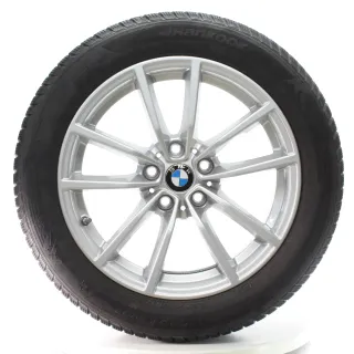 BMW 3er G20 G21 Winterräder V-Speiche 778 Hankook 225/50R17 98H DOT24 6883520 - Bild 4