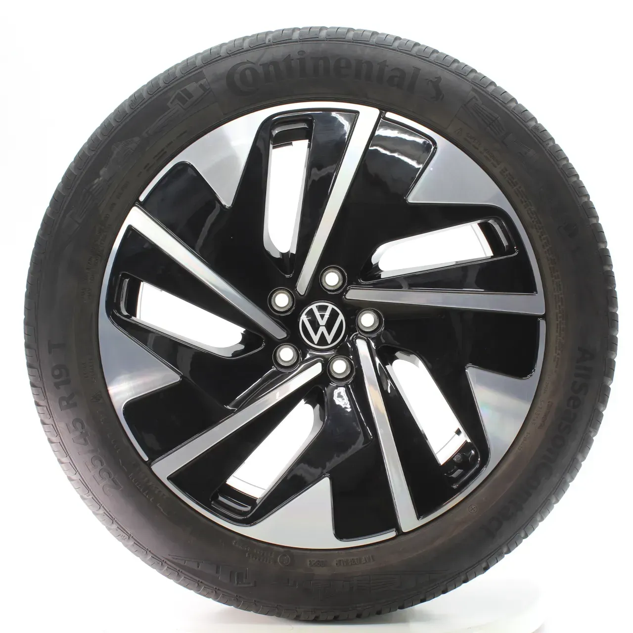VW ID.7 ED2 ED5 Allwetterräder Hudson Conti 235/50-255/45R19 DOT23 14B601025C-D - Bild 1