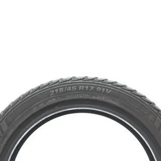 Winterreifen Kumho WinterCraft WP71 XL 215/45R17 91V DOT25 2183373 7mm - Bild 4