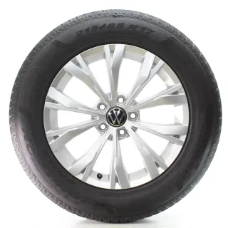 VW Tiguan II AD Winterräder Montana Pirelli 215/65R17 99H 5NA601025 - Bild 3