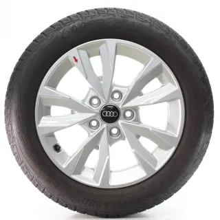 Audi A3 8Y GY Winterräder 5 V-Speichen Design Goodyear 205/55R16 91H 8Y0071496 - Bild 4