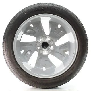 VW Golf 8 VIII CD1 Winterräder Belmont Bridgestone 205/50R17 DOT25 5H0601025B - Bild 5