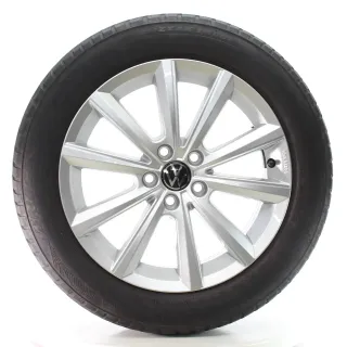 VW Polo VI 2G AW Winterräder Merano Bridgestone 185/60R16 90H DOT24 2G0071496 - Bild 2