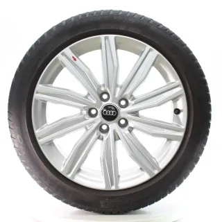 Audi A6 S6 4K C8 Winterräder 10-Speichen-Dynamik Pirelli 245/45R19 4K0601025M - Bild 3