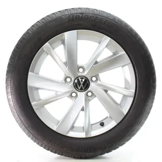 VW Golf 7 8 VIII 5H Winterräder Gavia Bridgestone 205/55R16 91H 5H0071496 - Bild 3