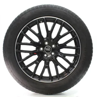 Audi Q7 SQ7 4M Winterräder 10-Y-Speiche Goodyear 285/45R20 112V 4M0601025CR - Bild 3