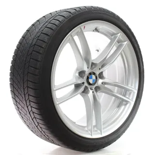 BMW M3 F80 M4 F82 F83 Winterräder M V-Speiche 641 Conti 255/35R19 2284907-8 - Bild 6