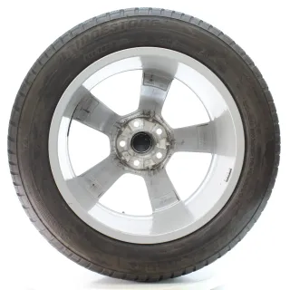 Audi A6 S6 4K C8 Winterräder 5-Arm Bridgestone 225/55R18 102V DOT25 4K0601025D - Bild 5