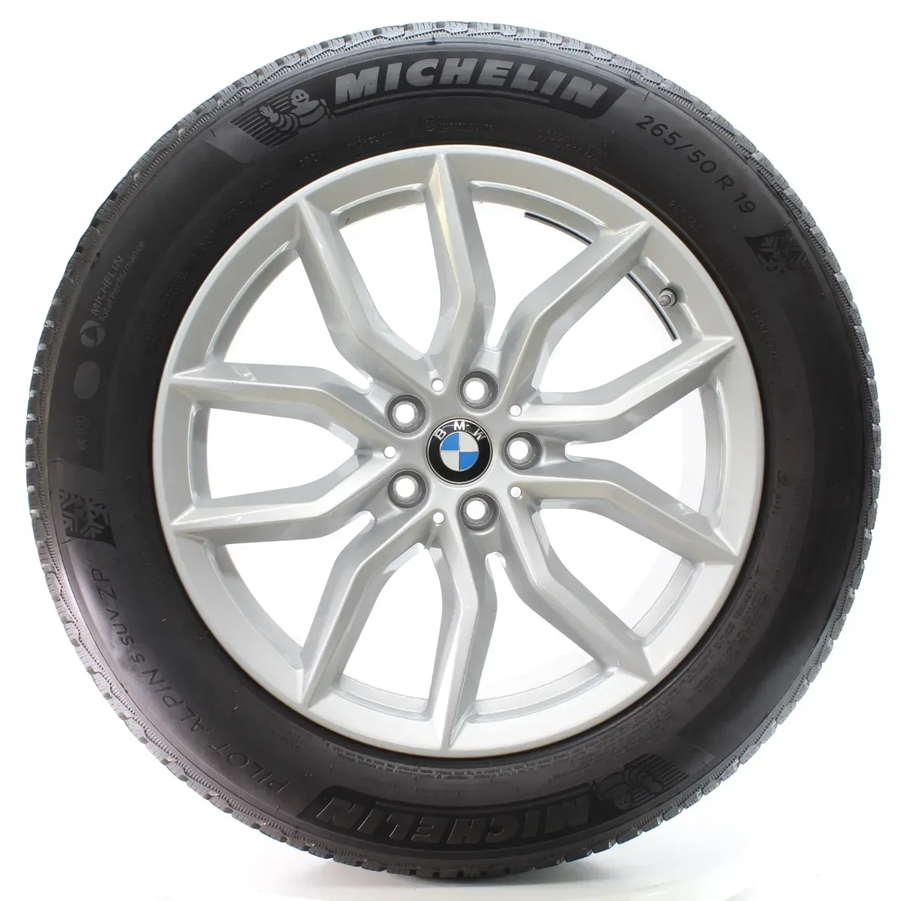 BMW X5 G05 X6 G06 Winterräder V-Speiche 734 Michelin 265/50R19 110H 6880685 - Bild 1