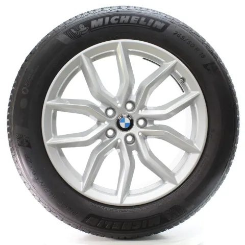 Background image for BMW X5 G05 X6 G06 Winterräder V-Speiche 734 Michelin 265/50R19 110H 6880685