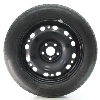 VW Polo 6C1 Winterräder Stahl Continental 185/60R15 DOT25 84T 6C0601027B/C - Bild 4