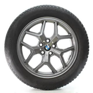 BMW 5er G60 G61 Winterräder Y-Speiche 932 Pirelli 225/55R18 DOT24 36115A324D5 - Bild 3
