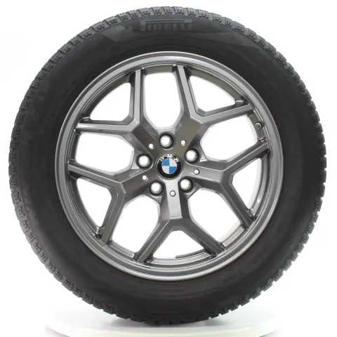 Background image for BMW 5er G60 G61 Winterräder Y-Speiche 932 Pirelli 225/55R18 102H DOT24 5A324D5