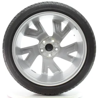 VW Golf 8 VIII GTD GTI R Winterräder Bergamo 225/40R18 92V DOT25 5H060102AB - Bild 5