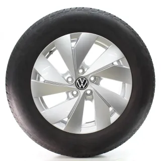 VW Tiguan CT1 Winterräder Belmont Vredestein 215/65R17 99H DOT25 571601025 - Bild 4