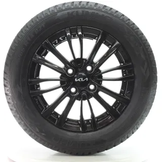 KIA Picanto JA TA Winterräder MR50G Schwarz Kumho 175/65R14 82T DOT24 KH235514 - Bild 4
