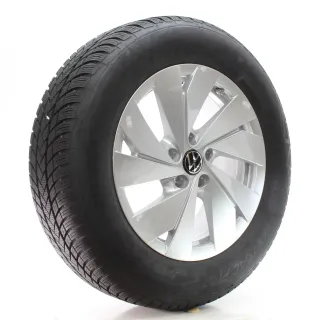 VW Tayron Tiguan CT1 Winterräder Belmont Vredestein 215/65R17 DOT24 571601025 - Bild 6