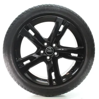 Audi A6 S6 4K C8 Winterräder 5-Arm-Ramus Pirelli 245/45R19 102V DOT24 4K0071499 - Bild 1