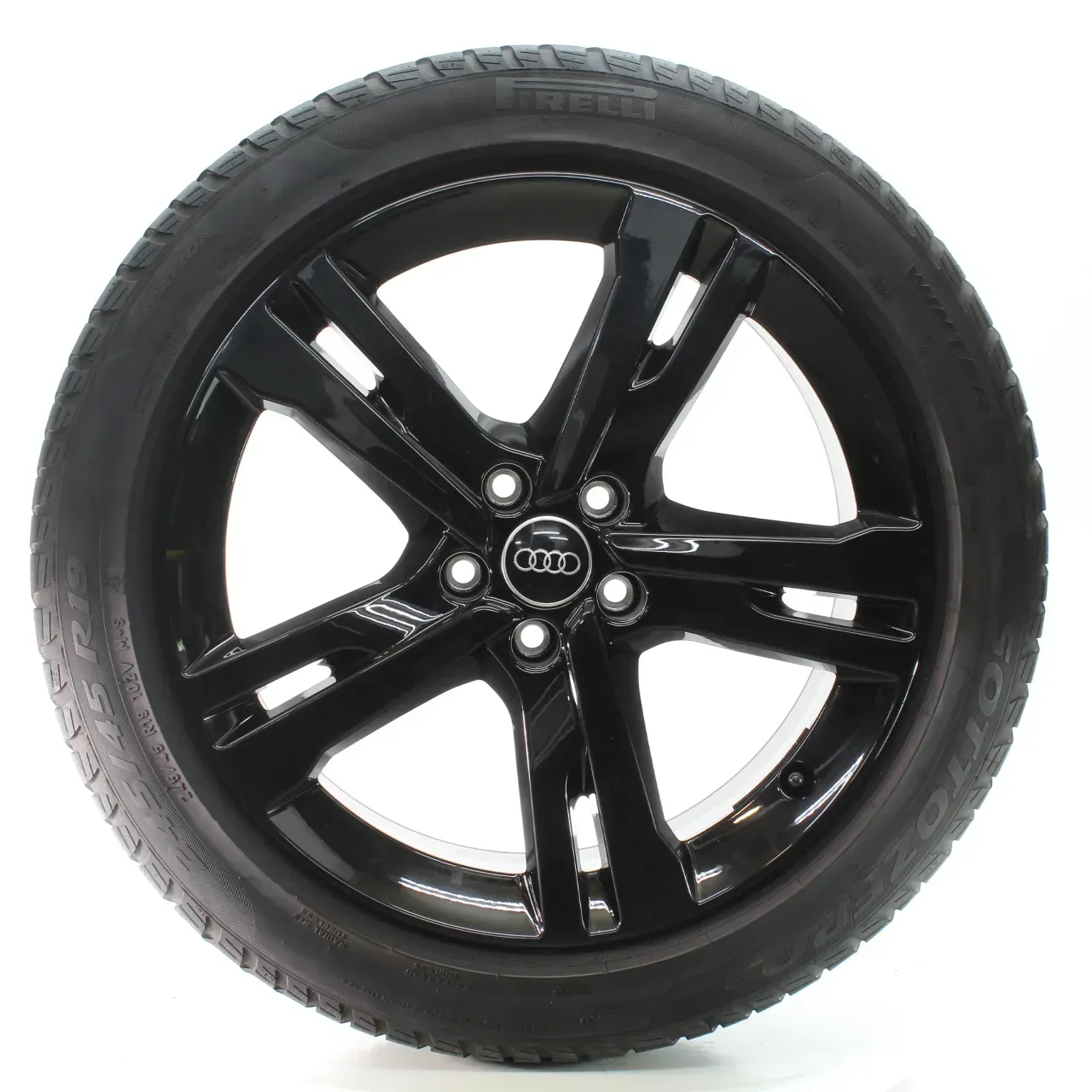 Audi A6 S6 4K C8 Winterräder 5-Arm-Ramus Pirelli 245/45R19 102V DOT24 4K0071499 - Bild 1