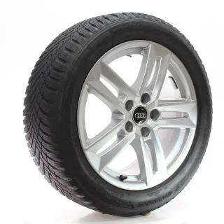 Audi A4 S4 8W Winterräder 5-Parallelspeichen Hankook 225/50R17 DOT25 8W0601025P - Bild 6