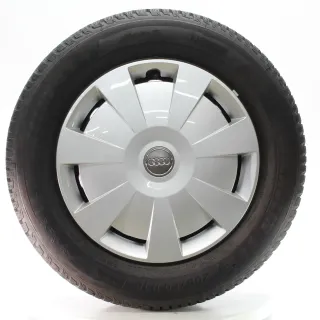 Audi Q2 GAB VW T-ROC A11 Winterräder Stahl Michelin 205/60R16 DOT25 5Q0601027CJ - Bild 4
