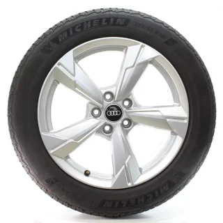 Audi A6 4K C8 Winterräder 5-Arm Michelin 225/55R18 102V DOT23 4K0601025D - Bild 4