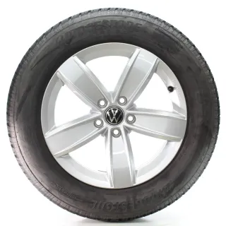 VW Tiguan AD1 Allspace Winterräder Corvara Bridgestone 215/65R17 103H 5NA071497 - Bild 4