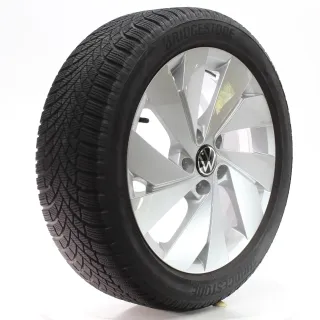 VW Golf 8 VIII CD1 Winterräder Belmont Bridgestone 205/50R17 DOT25 5H0601025B - Bild 6