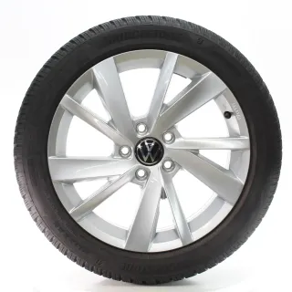 VW Golf 8 VIII CD1 CG5 Winterräder Gavia Bridgestone 205/50R17 DOT25 5H0071497 - Bild 1