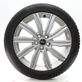 Audi A6 S6 4K C8 Winterräder 10-Speichen-Dynamik 245/45R19 DOT24 4K0601025DS - Bild 1