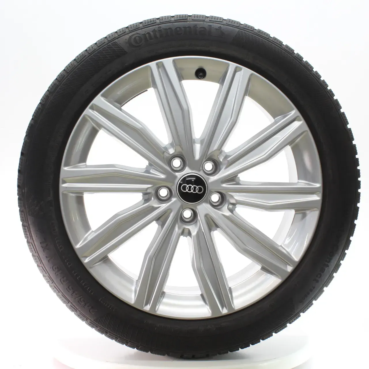 Audi A6 S6 4K C8 Winterräder 10-Speichen-Dynamik 245/45R19 DOT24 4K0601025DS - Bild 1