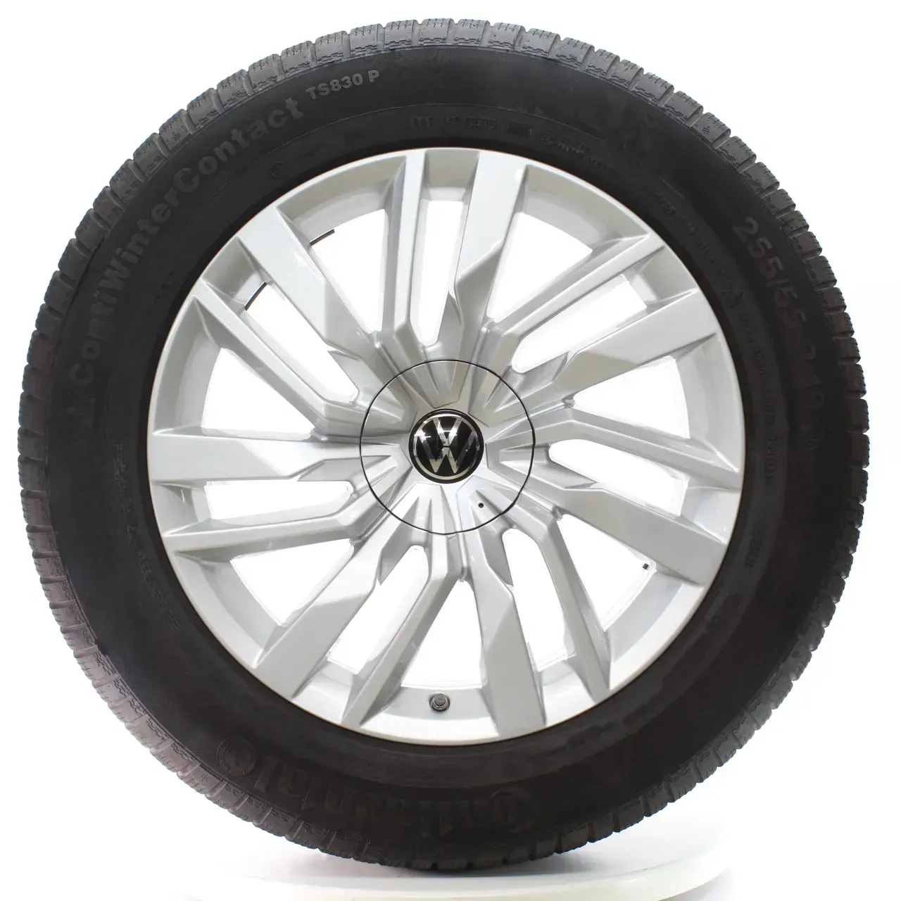 VW Touareg CR7 Winterräder Osorno Continental 255/55R19 111H DOT25 760601025E - Bild 1