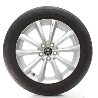 VW Polo NF 2G Winterräder Merano Bridgestone 185/60R16 90H DOT24 2G0601025AF - Bild 4