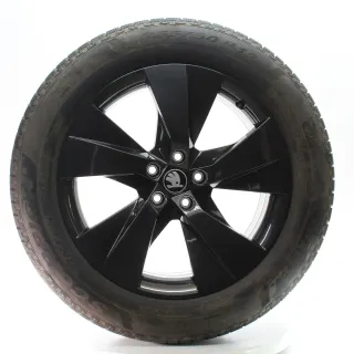 Skoda Enyaq IV 5A Winterräder Luter Pirelli 235/55-255/50R19 DOT25 5LA601025CP - Bild 3
