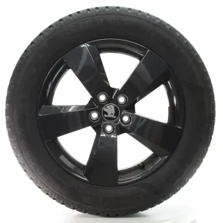 Skoda Kamiq Scala NW Winterräder Nanuq Semperit 195/60R16 89H DOT24 657601025AH - Bild 4