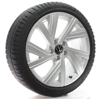 VW Golf 8 VIII CD1 Winterräder Bergamo Pirelli 225/40R18 92V DOT25 5H0601025AB - Bild 6