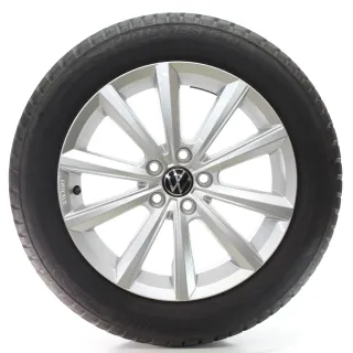 VW Polo 6 VI 2G AW Winterräder Merano Bridgestone 185/60R16 DOT24 2G0071496 - Bild 3