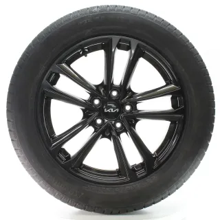 KIA Sorento III UM IV MQ4 Winterräder Continental 235/55R18 104H DOT25 KBA53961 - Bild 3