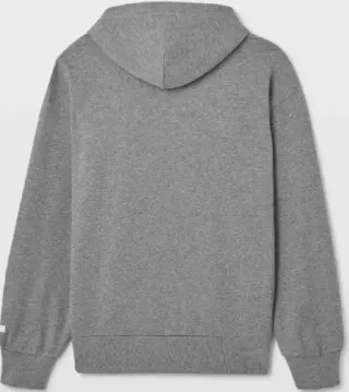 BMW M Sweat-Hoodie Gr.XS Grau Unisex Kapuzenpullover Oversized 80142864165 NEU - Bild 4