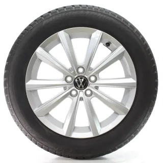 VW Polo 6 NF 2G Winterräder Merano Bridgestone 185/60R16 90H DOT25 2G0601025AF - Bild 4