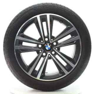 BMW 1er F40 2er F44 Sommerräder Doppelspeiche 548 225/45R17 94Y DOT23 6884022 - Bild 4