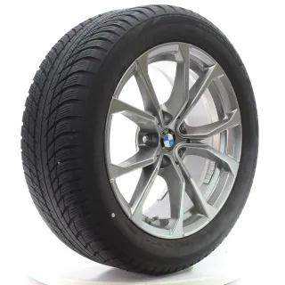 BMW 3er G20 G21 Winterräder V-Speiche 776 Bridgestone 225/50R17 DOT23 6883518 - Bild 6