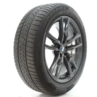 BMW X3 G01 X4 G02 Winterräder Doppelspeiche 698 M Pirelli 245/50R19 105V 8093921 - Bild 6