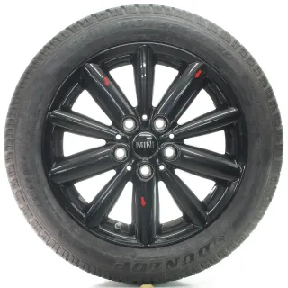 MINI Cooper F56 F55 F57 Winterräder Radial Spoke 508 Dunlop 175/60R16 6886674 - Bild 4